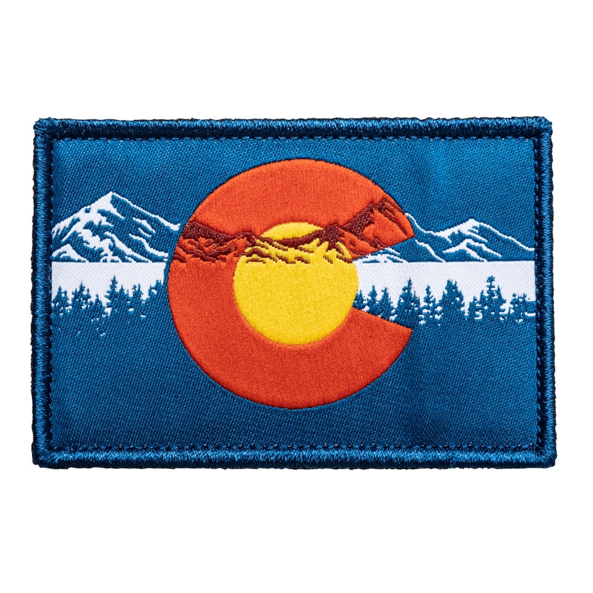 5.11 Tactical Colorado Rockies Patch 81557-999-1 SZ - Morale Patches