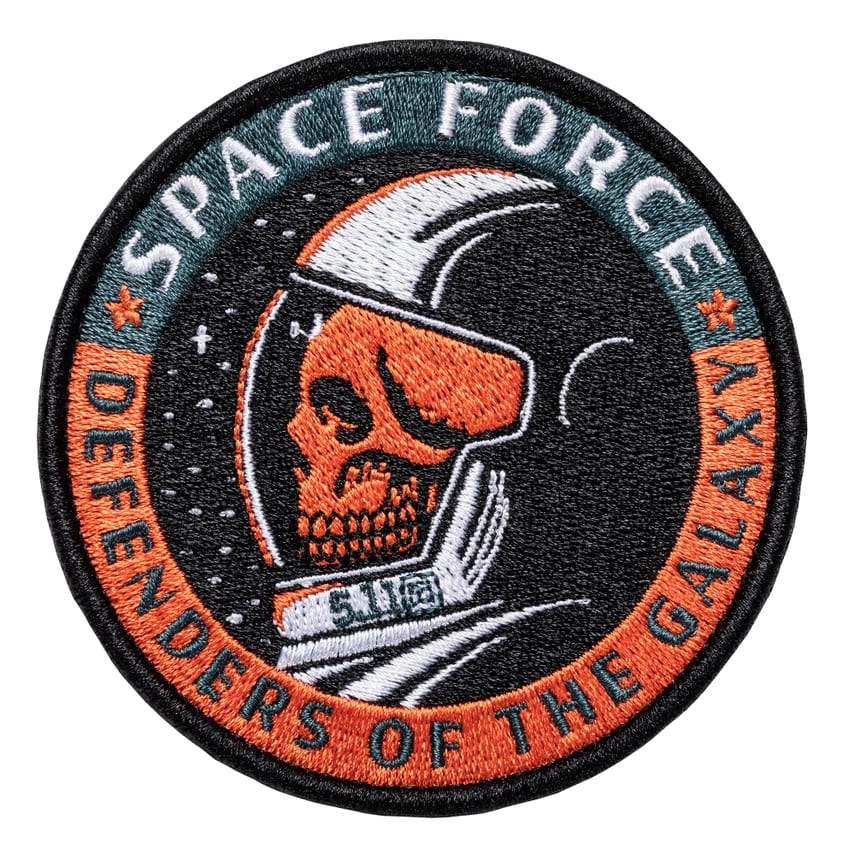 5.11 Tactical Space Force Patch 81584-999-1 SZ - Morale Patches