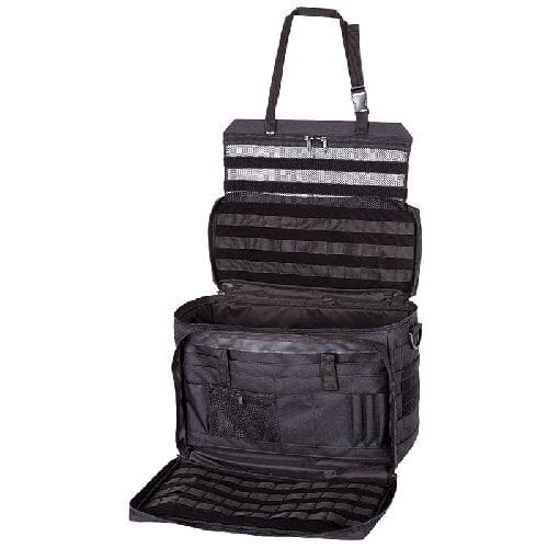 Empty and open 5.11 Tactical Wingman Patrol Bag and Seat Organizer 56045 - Patrol Bags