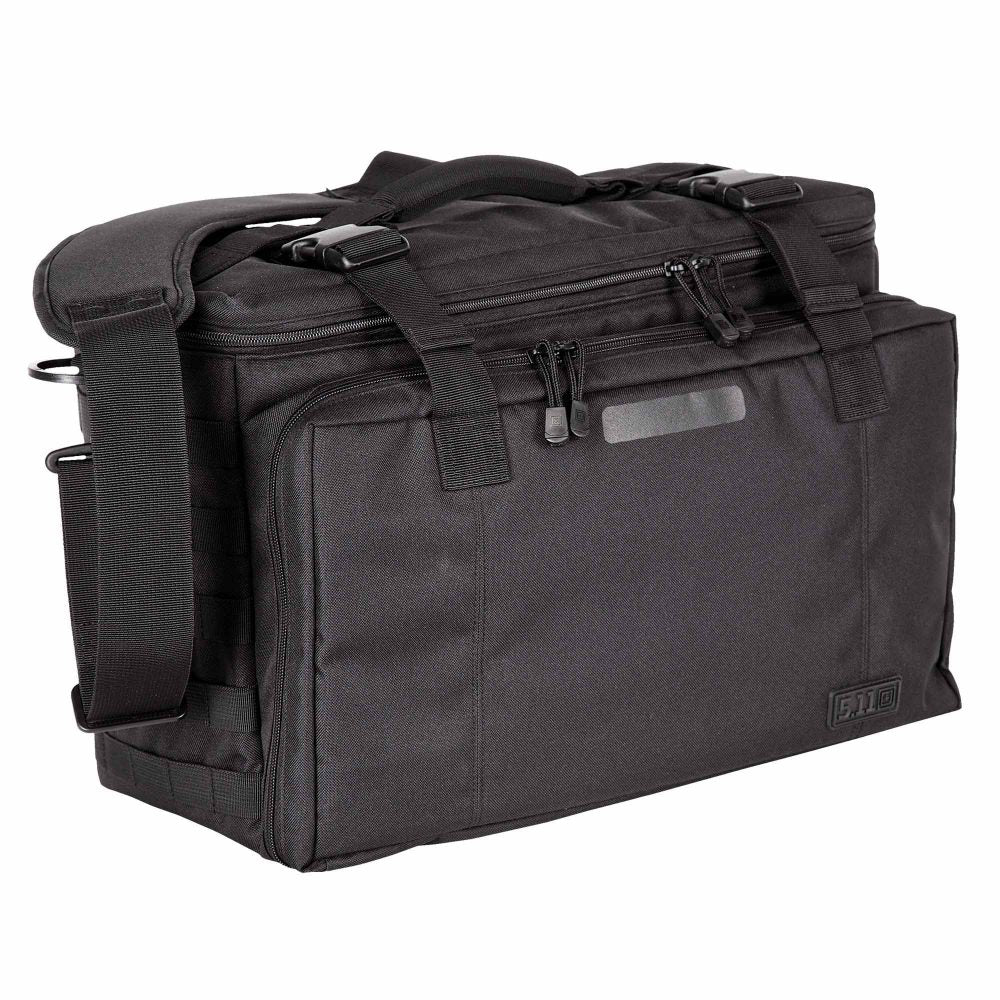 Front right side view of 5.11 Tactical Wingman Patrol Bag and Seat Organizer 56045 - Patrol Bags