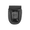Aker Leather 500D Compact Round Double Handcuff Case - Tactical &amp; Duty Gear