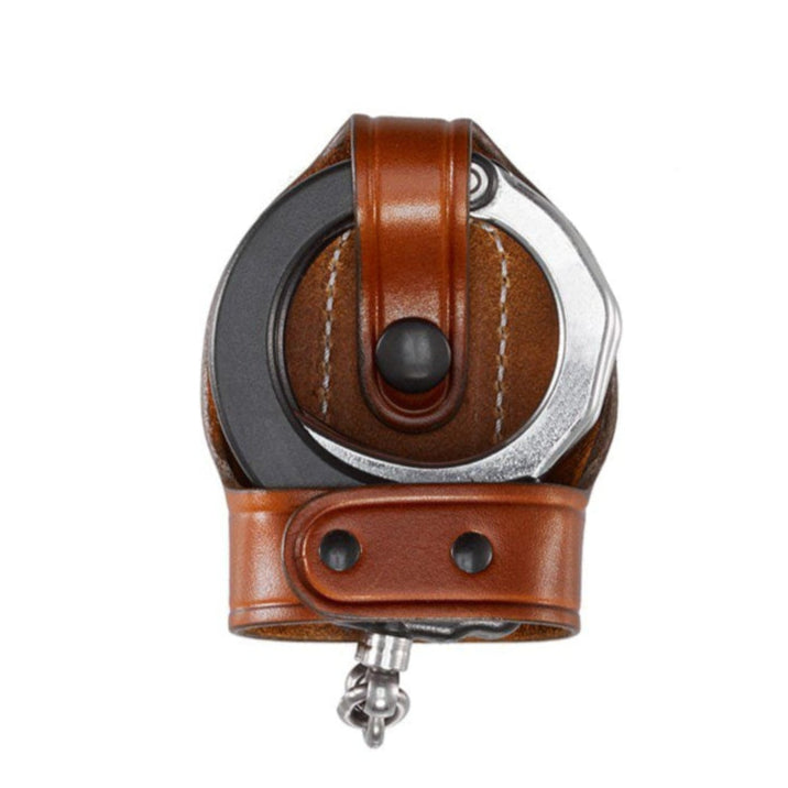 Aker Leather Bikini Handcuff Case, ASP 503A