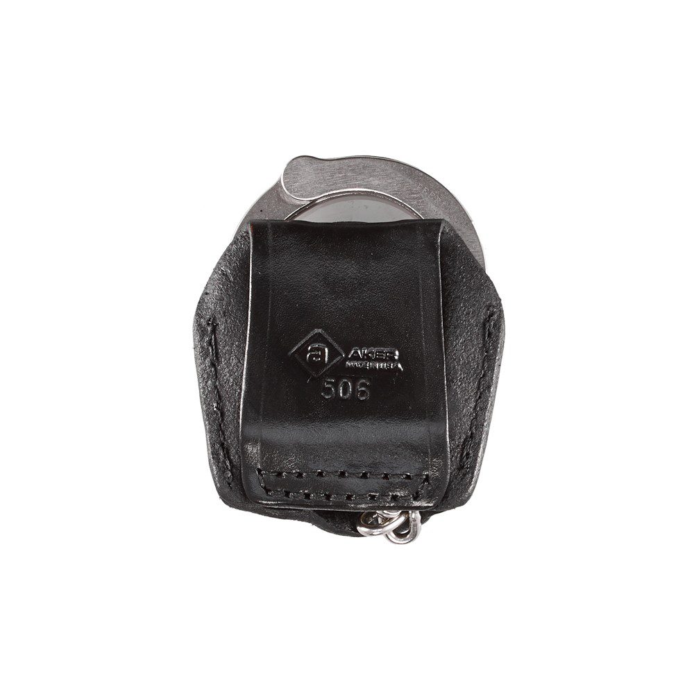 Aker Leather Open Top Chain Handcuff Case - Newest Arrivals