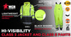 MCR Safety Class 3 Hi-Vis Waterproof Rain Jacket 508SJ - Newest Products