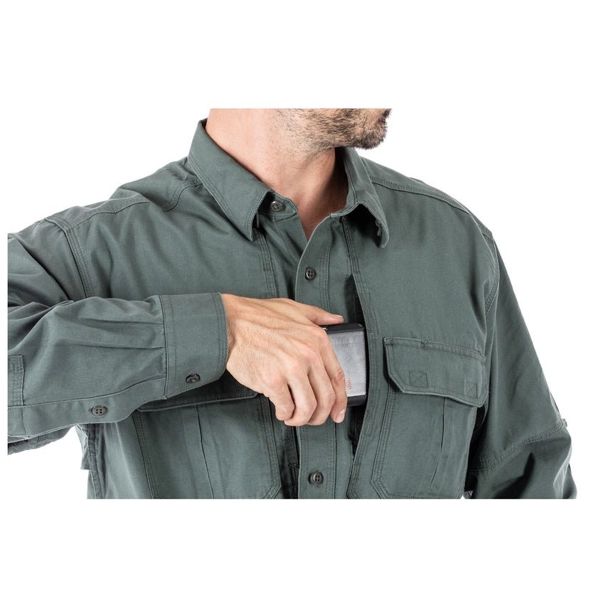 5.11 Tactical Tactical Long Sleeve Shirt 72157 - Clothing &amp; Accessories