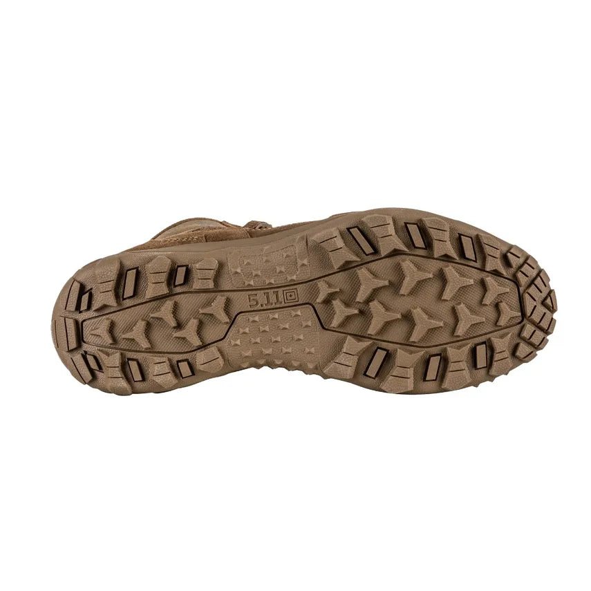 5.11 Tactical 8" A/T Non-Zip Boots 12422 - Clothing &amp; Accessories
