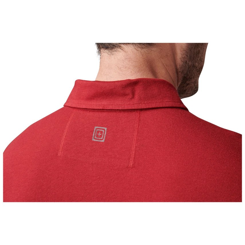 5.11 Tactical Archer Short Sleeve Polo - Red 41241 - Newest Products