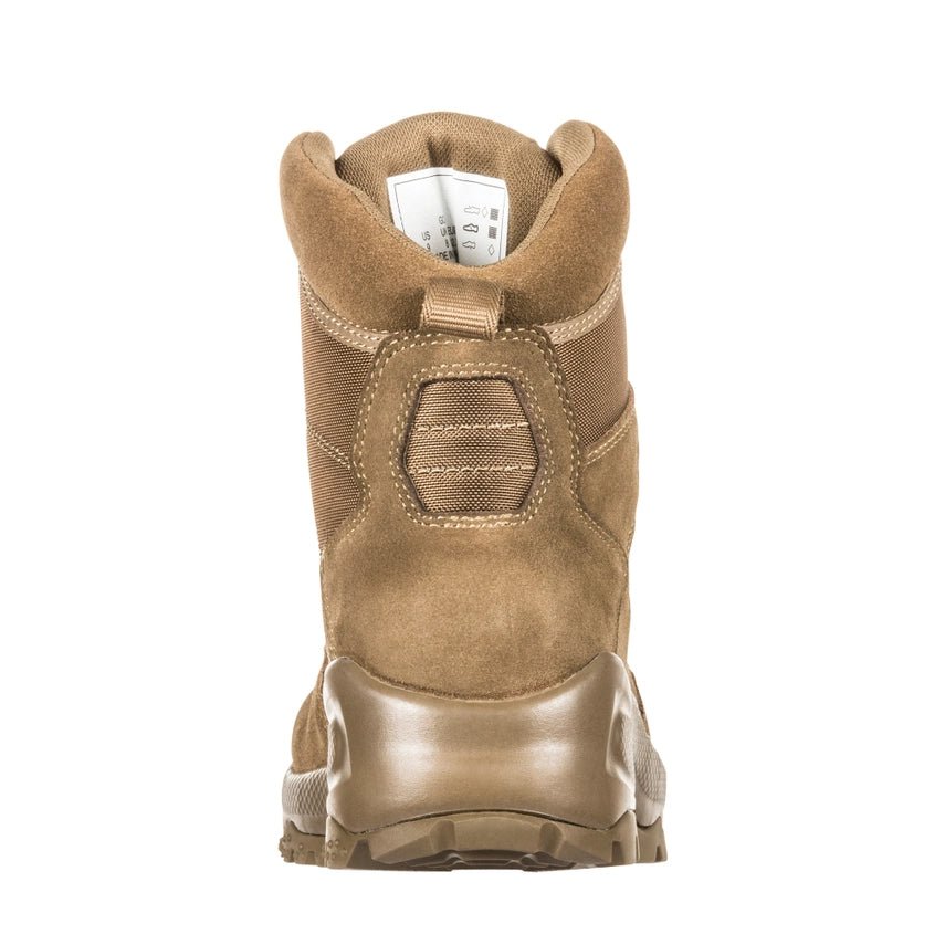 5.11 Tactical ATAC 2.0 6" Non-Zip Desert Boots 12402 - Clothing &amp; Accessories