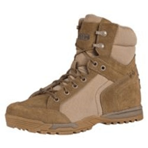 5.11 Tactical ATAC 2.0 6" Side-Zip Desert 12395 - 10.5, Regular