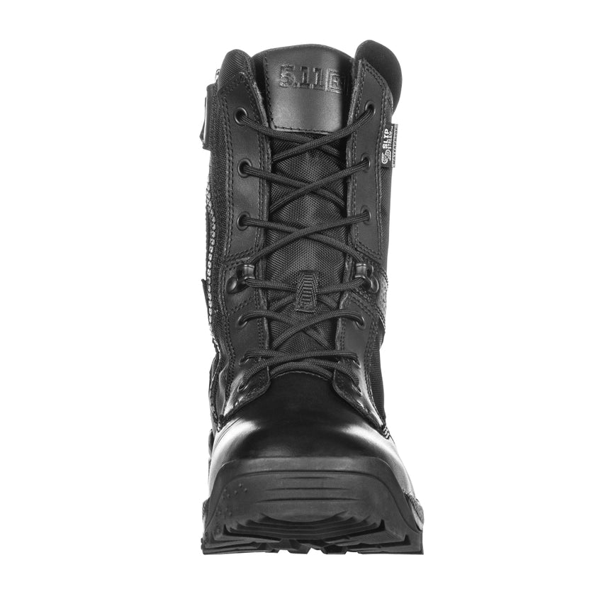5.11 Tactical A.T.A.C.® 2.0 8" Storm Side-Zip Boots, sturdy design with laces and durable exterior for optimal performance.