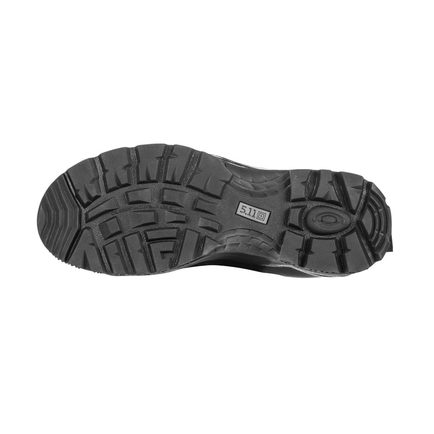 5.11 Tactical A.T.A.C.® 2.0 8" Storm Boots sole with rugged traction design for durability and performance.