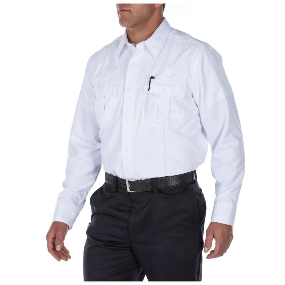 5.11 Tactical Cl A Fast-Tac Twill Long Sleeve 72510 - Clothing &amp; Accessories