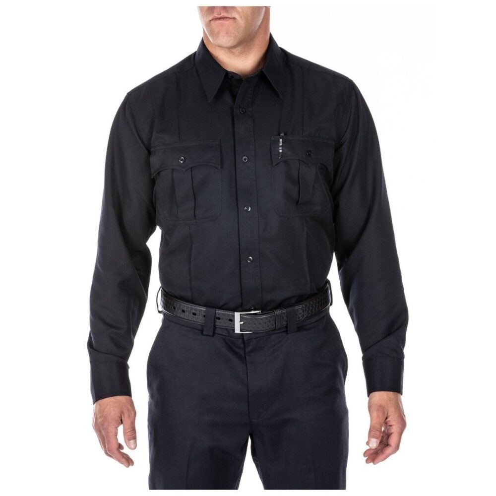 5.11 Tactical Cl A Fast-Tac Twill Long Sleeve 72510 - Clothing &amp; Accessories