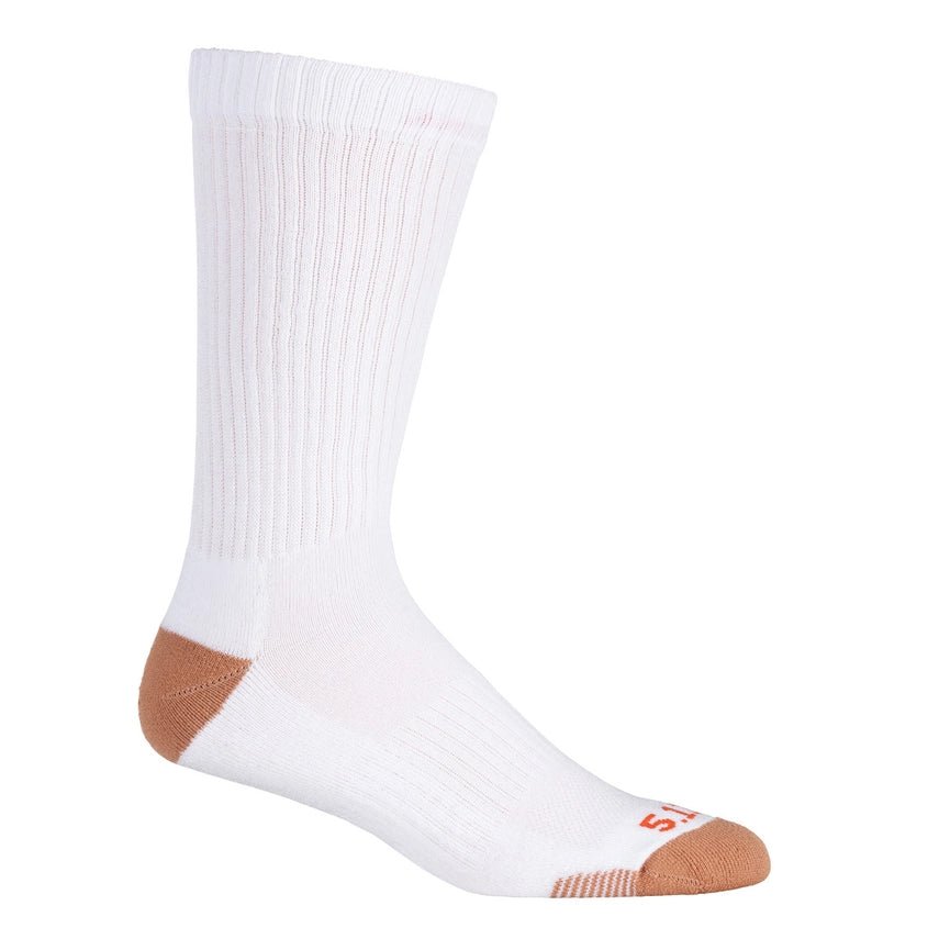 5.11 Tactical Cupron 3 Pack Socks Crew 10039 - Clothing &amp; Accessories