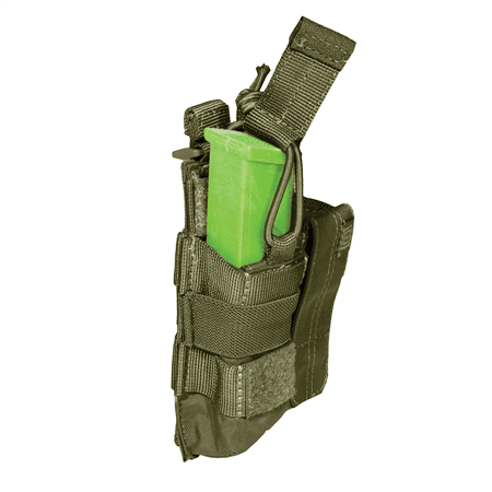 5.11 Tactical Double Pistol Magazine Bungee Cover 56155 - Tac OD