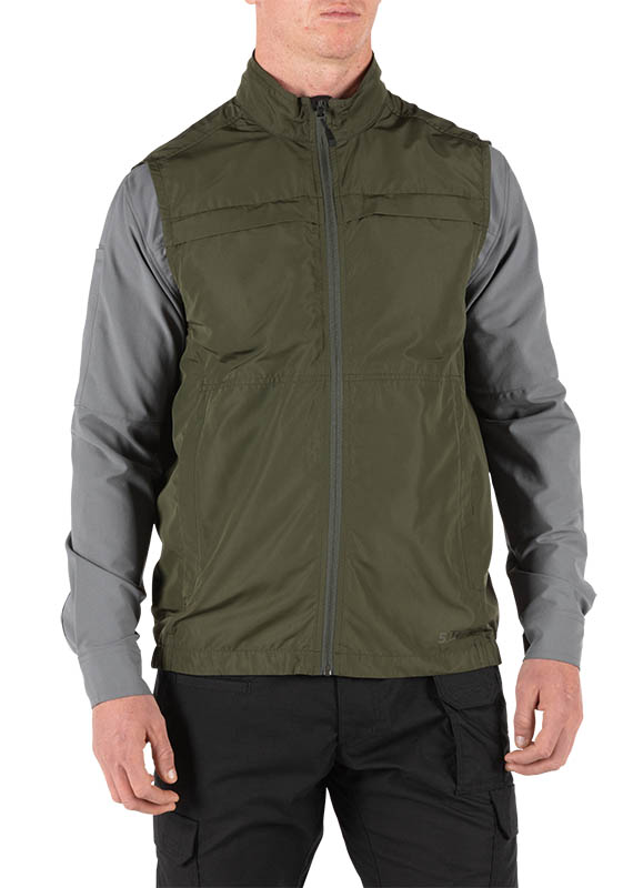 5.11 Tactical Packable Raid Vest 80027 - Sheriff Green, 2XL