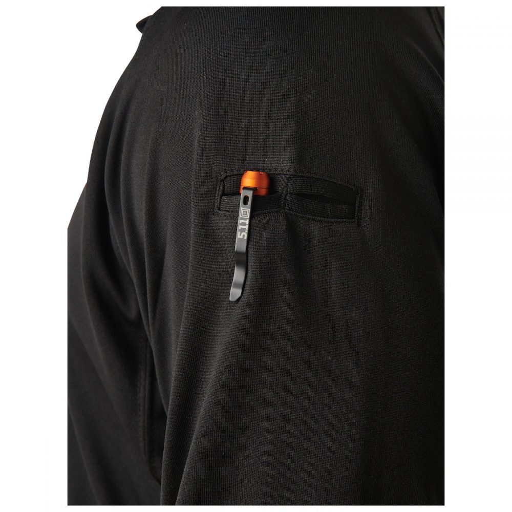 5.11 Tactical Performance Long Sleeve Polo 72049 - Clothing &amp; Accessories