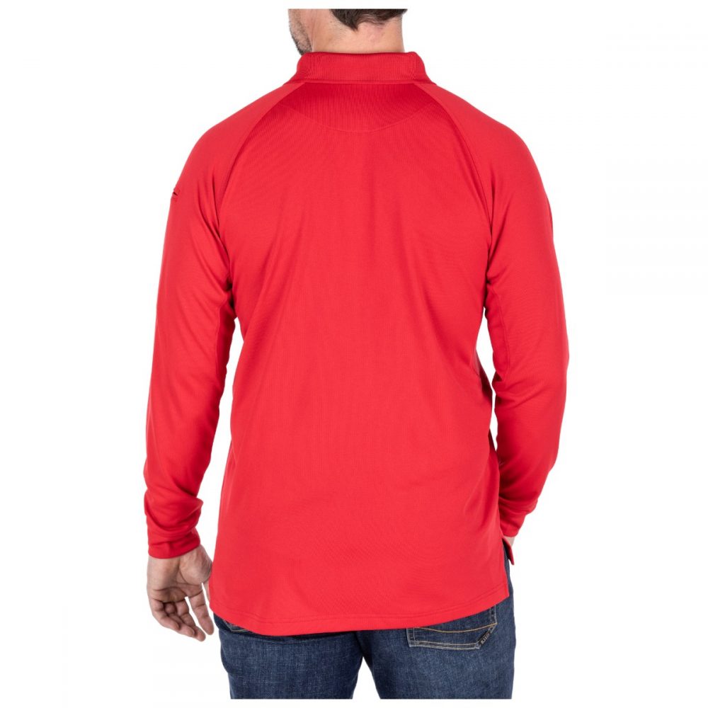 5.11 Tactical Performance Long Sleeve Polo 72049 - Clothing &amp; Accessories