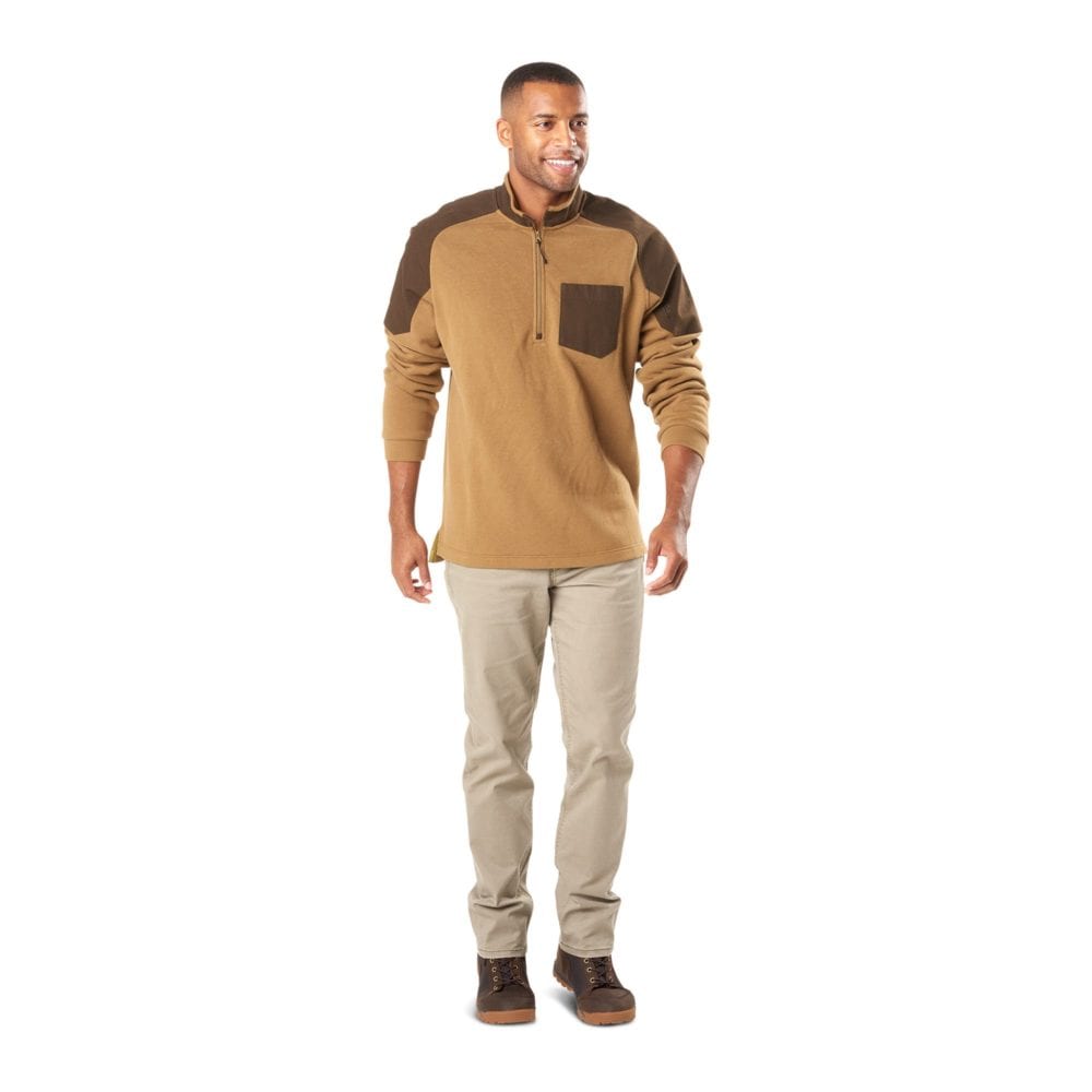5.11 Tactical Radar Fleece 1/2 Zip 72102 - Clothing &amp; Accessories