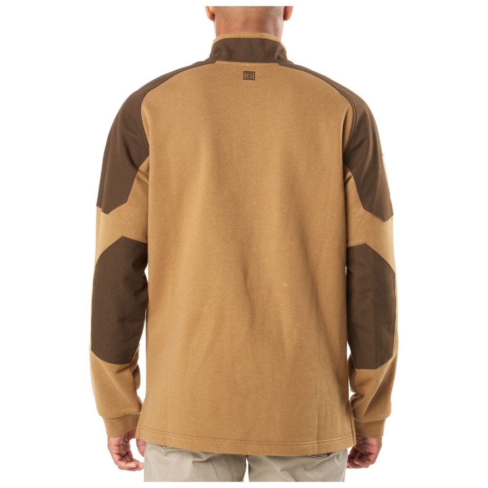 5.11 Tactical Radar Fleece 1/2 Zip 72102 - Clothing &amp; Accessories