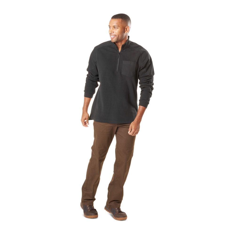 5.11 Tactical Radar Fleece 1/2 Zip 72102 - Clothing &amp; Accessories