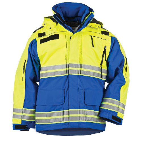 5.11 Tactical Responder High-Visibility Parka 48073 - Royal Blue, 2X-Large