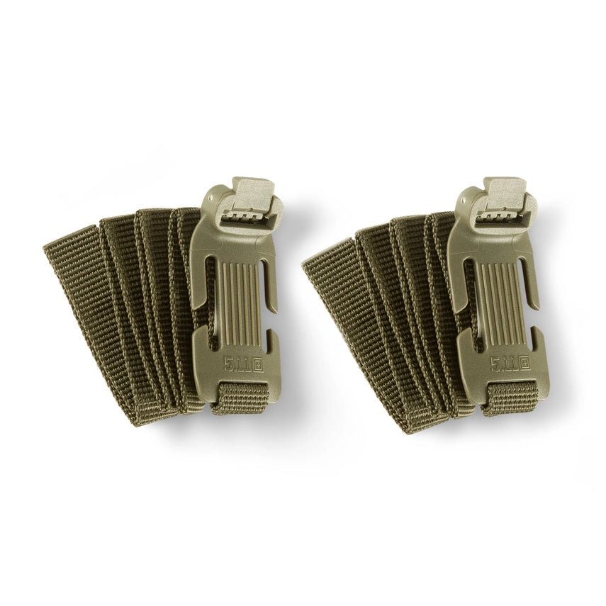 5.11 Tactical Sidewinder Straps Sm 2-Pack 56482 - Black