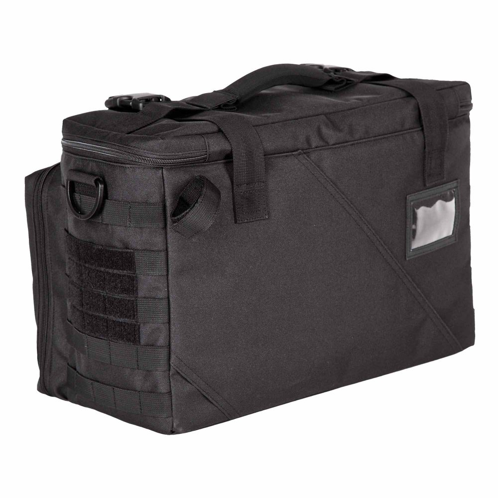 Closed rear view of 5.11 Tactical Wingman Patrol Bag and Seat Organizer 56045 - Patrol Bags