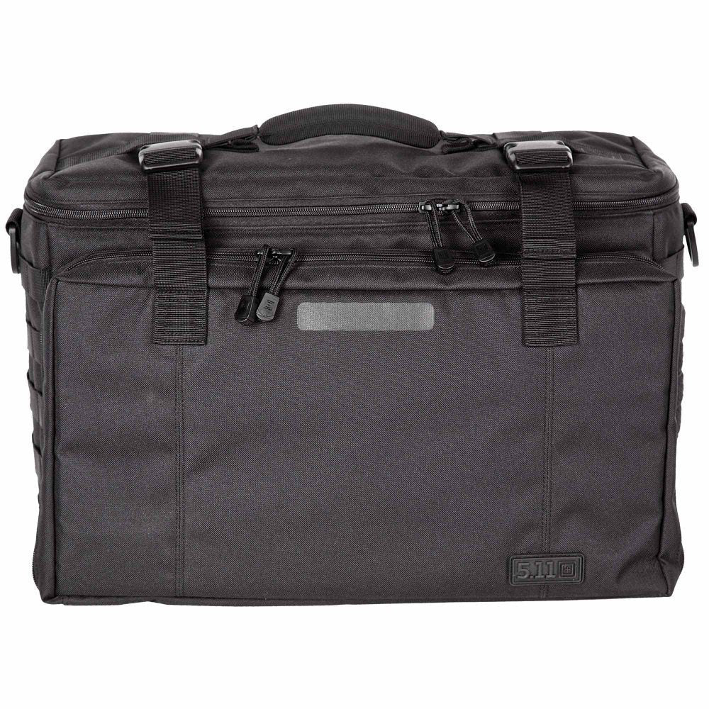 Closed front view of 5.11 Tactical Wingman Patrol Bag and Seat Organizer 56045 - Patrol Bags