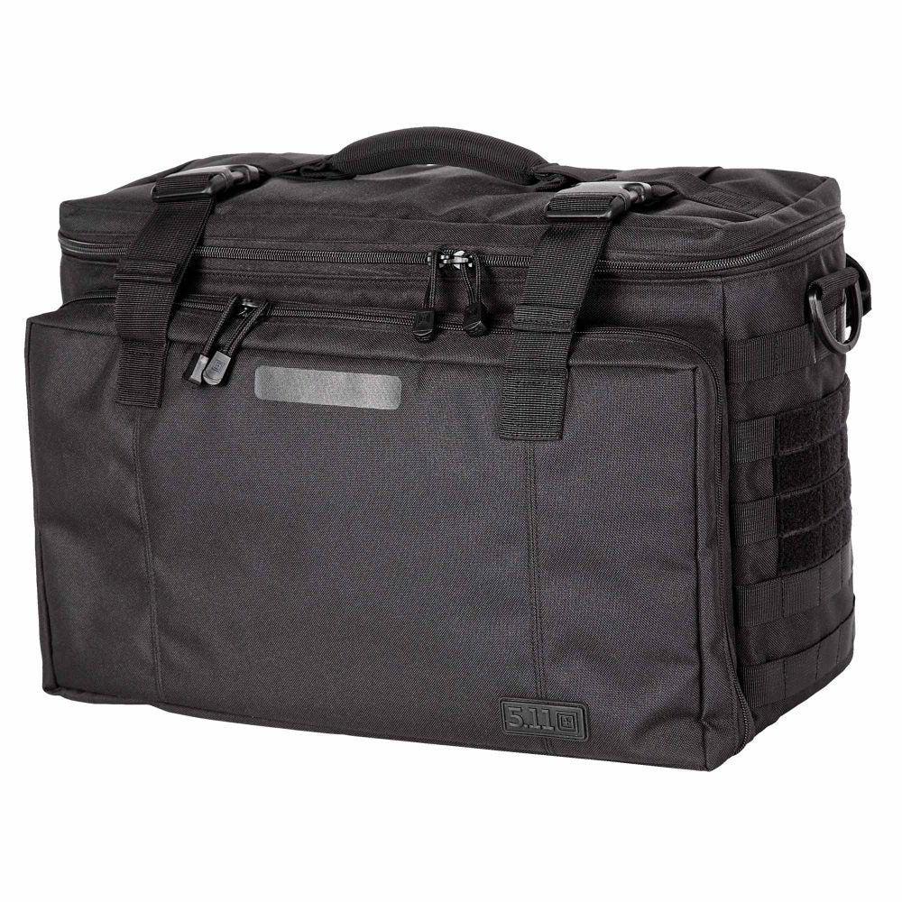 Front left side view of 5.11 Tactical Wingman Patrol Bag and Seat Organizer 56045 - Patrol Bags