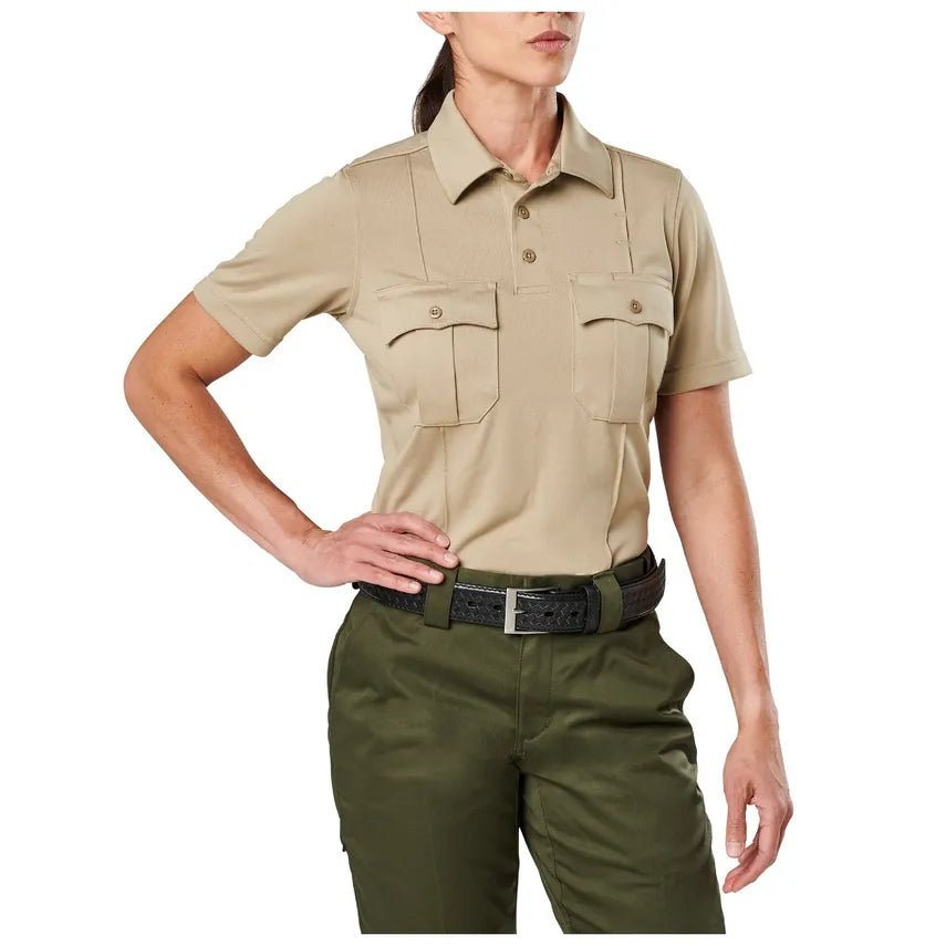 5.11 Tactical Womens Class A Uniform Short Sleeve Polo 61328 - Clothing &amp; Accessories