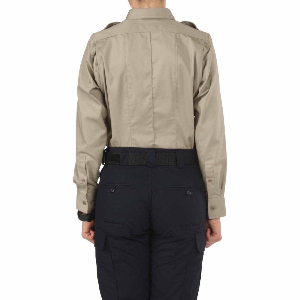 5.11 Tactical Women's Class B PDU Twill Shirt 62065 - Clothing &amp; Accessories