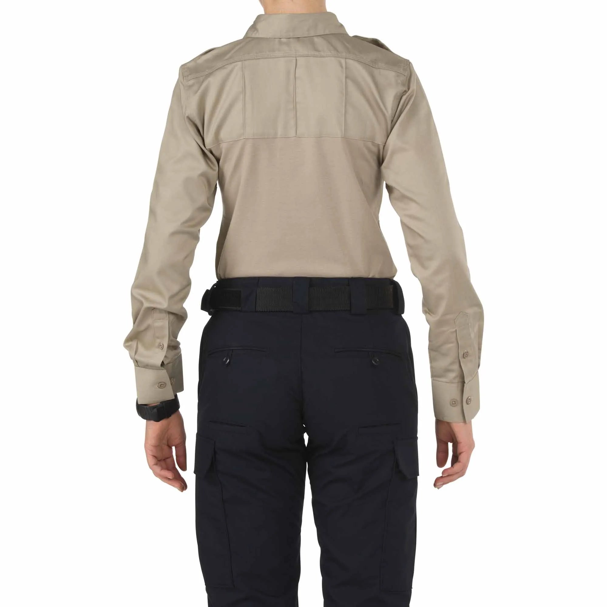 5.11 Tactical Women's Rapid PDU Long Sleeve Shirt 62372 - Clothing &amp; Accessories