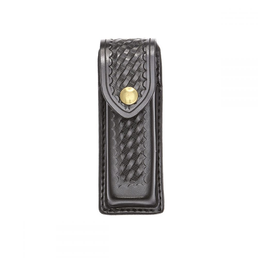 Aker Leather &#8211; 511 Single .45 Basketweave Magazine Pouch - Tactical &amp; Duty Gear