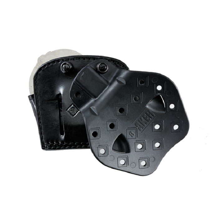 Aker Leather D.M.S.™ ASP Cuff/Mag Combo™ Combination Paddle Pouch - Tactical &amp; Duty Gear