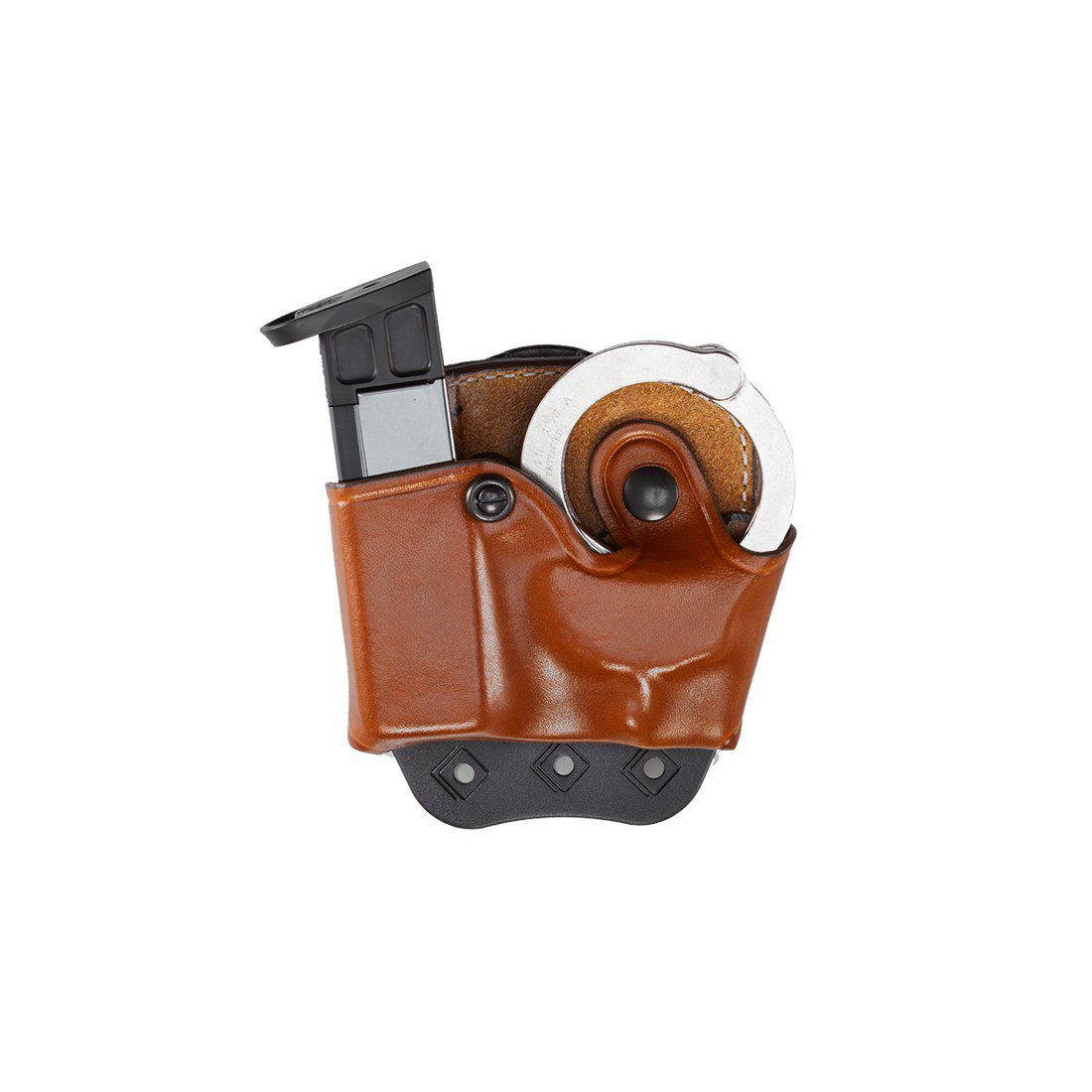 Aker Leather D.M.S.™ Cuff/Mag Combo™ Combination Paddle Pouch - Tactical &amp; Duty Gear