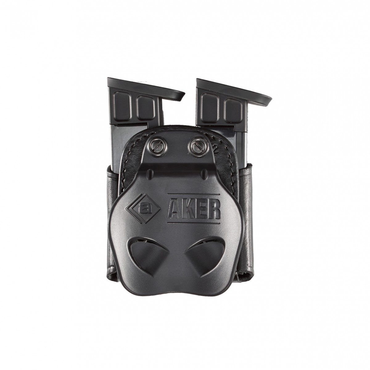 Aker Leather D.M.S.™ Twin™ Dual Mag Pouch - Tactical &amp; Duty Gear