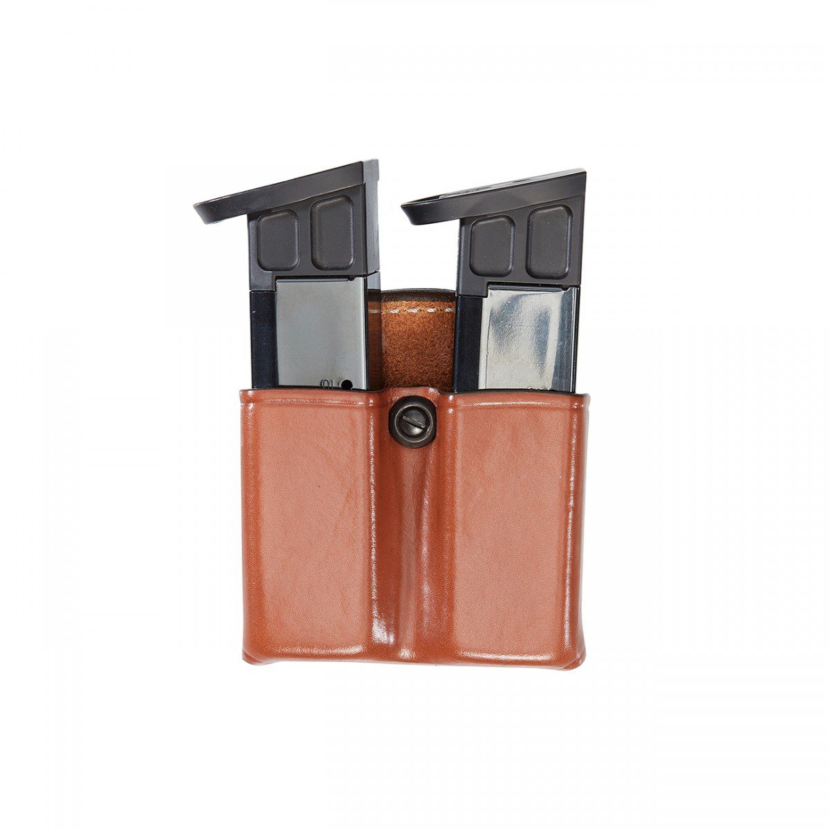 Aker Leather D.M.S.™ Twin™ Dual Mag Pouch - Tactical &amp; Duty Gear