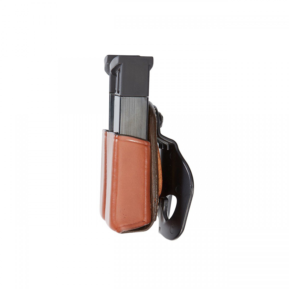 Aker Leather D.M.S.™ Twin™ Dual Mag Pouch - Tactical & Duty Gear