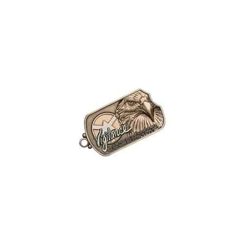ASP Vigilance Key Return System - Brass
