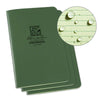 Rite in the Rain 3.25" x 4.625" Stapled Waterproof Notebooks 3-Pack - Newest Products