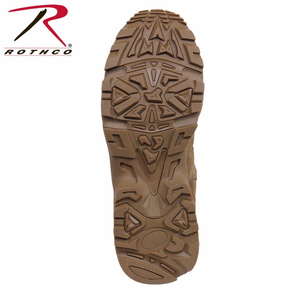Rothco AR 670-1 Coyote Forced Entry 8" Tactical Boot 5361 - Footwear