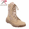 Rothco 8.5" 5364 V-Max Lightweight Tactical Boots Desert Sand - Footwear