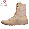 Rothco 8.5" 5364 V-Max Lightweight Tactical Boots Desert Sand - Footwear