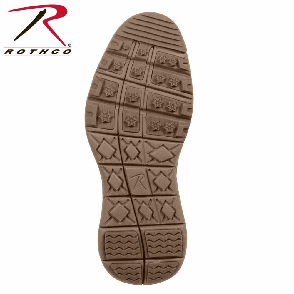 Rothco 8.5" 5366 V-Max Lightweight Tactical Boots Coyote Brown - Footwear