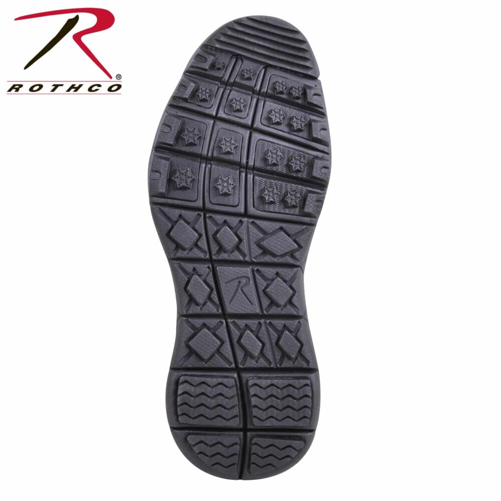 Rothco 8.5" 5369 V-Max Lightweight Tactical Boots Black - Footwear