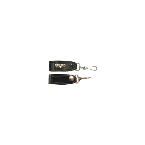 Boston Leather Economy Key Holder with Snap 5421-1 - Key Holders