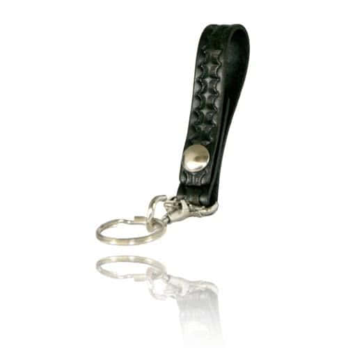 Boston Leather 3/4 Key Loop With Key Snap