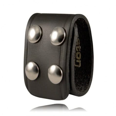 Boston Leather 1 3/4" Double Wide Belt Keeper for 2.25" Belts 5496 - Belt Keepers