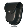 Boston Leather Double Cuff Case Slot Back 5512 - Plain, Velcro